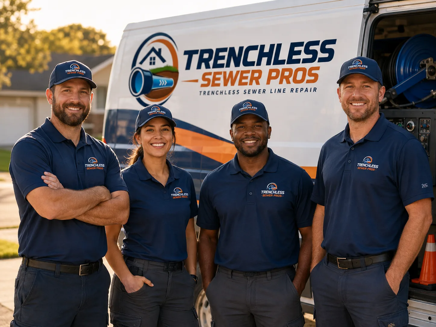 Trenchless Sewer Repair company in Burson, CA